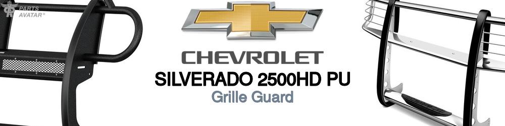 Discover Chevrolet Silverado 2500hd pu Bumper Guards For Your Vehicle