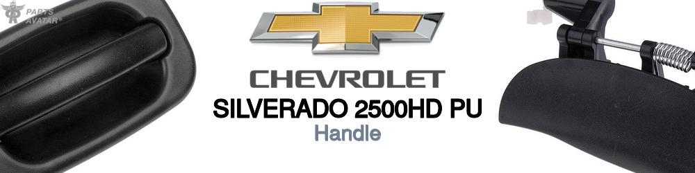 Chevrolet Silverado 2500HD Handle