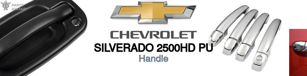 Chevrolet Silverado 2500HD Handle