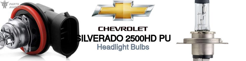 Chevrolet Silverado 2500HD Headlight Bulbs