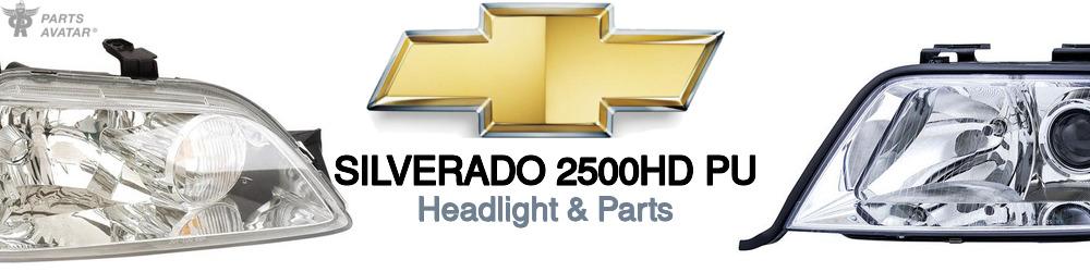 Discover Chevrolet Silverado 2500hd pu Headlight Components For Your Vehicle