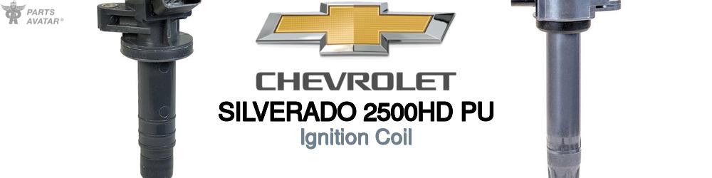 Discover Chevrolet Silverado 2500hd pu Ignition Coil For Your Vehicle