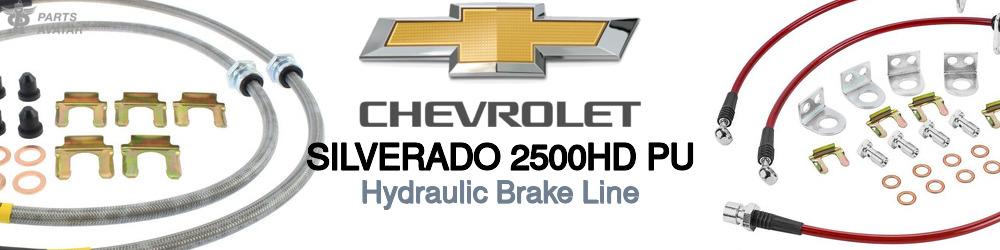 Discover Chevrolet Silverado 2500hd pu Brake Lines For Your Vehicle