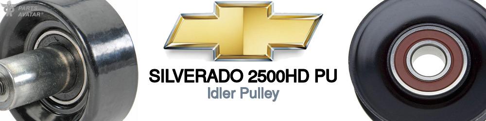 Chevrolet Silverado 2500HD Idler Pulley