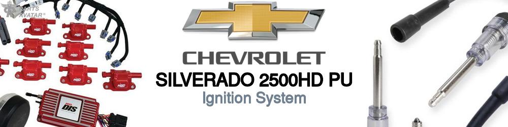 Discover Chevrolet Silverado 2500hd pu Ignition Switches and Sensors For Your Vehicle