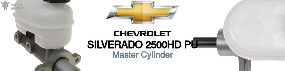 Chevrolet Silverado 2500HD Master Cylinder