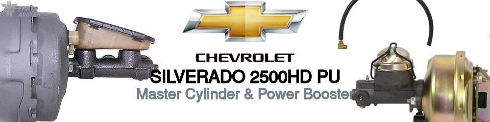 Chevrolet Silverado 2500HD Master Cylinder & Power Booster