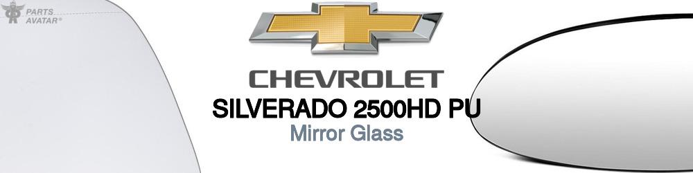 Discover Chevrolet Silverado 2500hd pu Mirror Glass For Your Vehicle