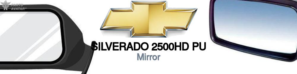 Discover Chevrolet Silverado 2500hd pu Mirror For Your Vehicle