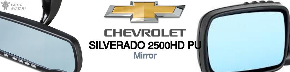Discover Chevrolet Silverado 2500hd pu Car Mirrors For Your Vehicle