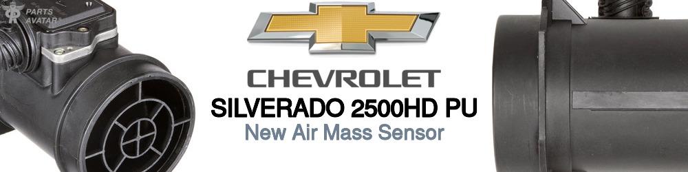 Discover Chevrolet Silverado 2500hd pu Mass Air Flow Sensors For Your Vehicle