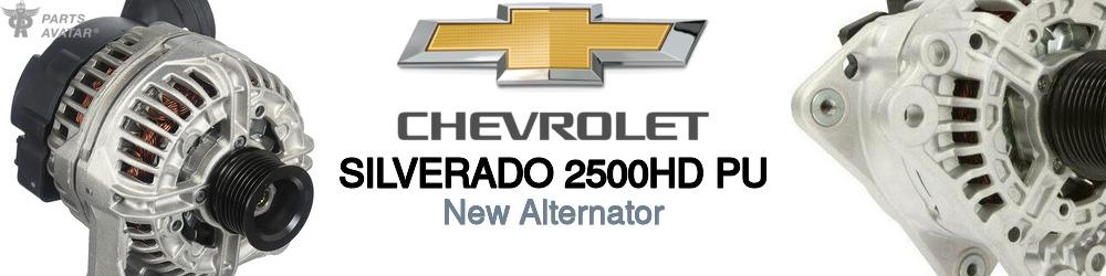 Discover Chevrolet Silverado 2500hd pu New Alternator For Your Vehicle