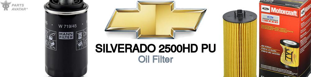 Chevrolet Silverado 2500HD Oil Filter
