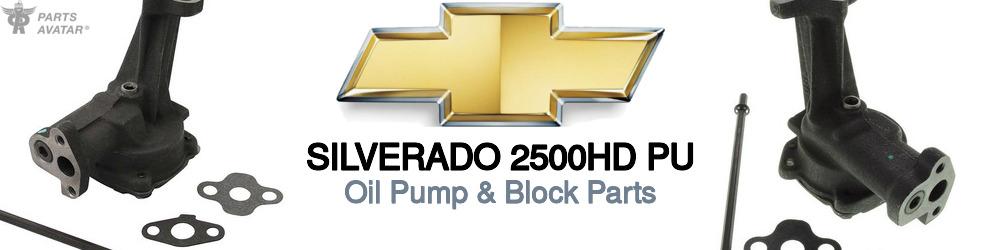 Discover Chevrolet Silverado 2500hd pu Oil Pumps For Your Vehicle