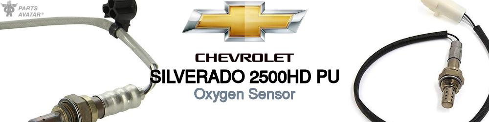 Chevrolet Silverado 2500HD Oxygen Sensor