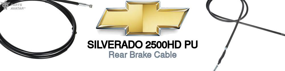 Discover Chevrolet Silverado 2500hd pu Rear Brake Cable For Your Vehicle