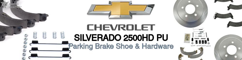 Chevrolet Silverado 2500HD Parking Brake Shoe & Hardware