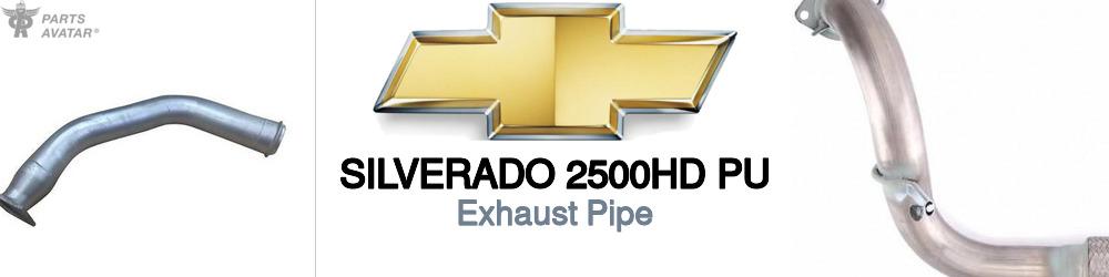 Discover Chevrolet Silverado 2500hd pu Exhaust Pipe For Your Vehicle