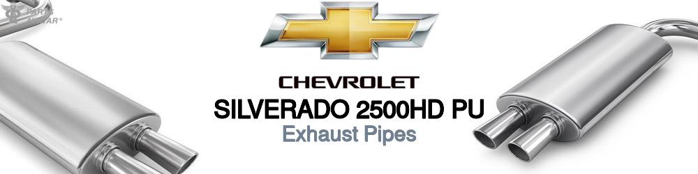 Discover Chevrolet Silverado 2500hd pu Exhaust Pipes For Your Vehicle