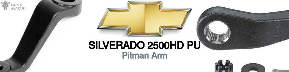Discover Chevrolet Silverado 2500hd pu Pitman Arm For Your Vehicle