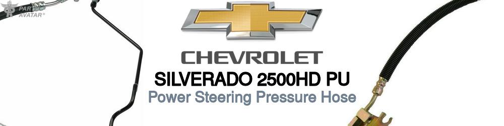 Discover Chevrolet Silverado 2500hd pu Power Steering Pressure Hoses For Your Vehicle