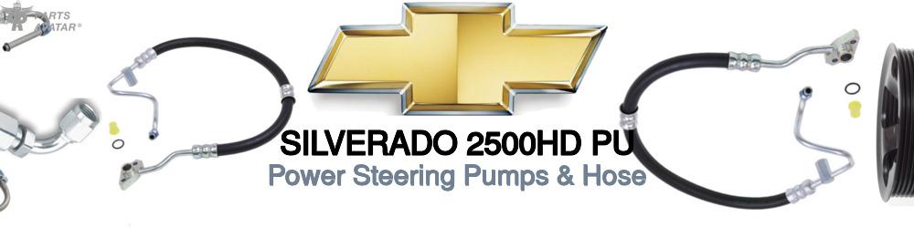 Discover Chevrolet Silverado 2500hd pu Power Steering Pressure Hoses For Your Vehicle