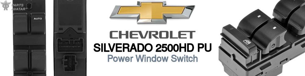 Chevrolet Silverado 2500HD Power Window Switch