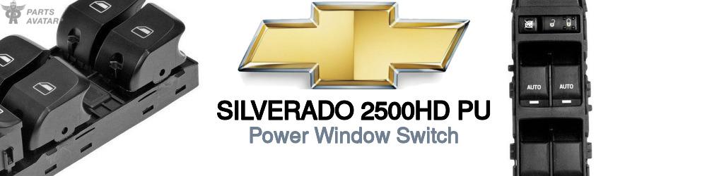 Discover Chevrolet Silverado 2500hd pu Window Switches For Your Vehicle