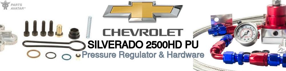 Discover Chevrolet Silverado 2500hd pu Fuel Pressure Regulators For Your Vehicle