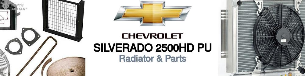 Discover Chevrolet Silverado 2500hd pu Radiator & Parts For Your Vehicle
