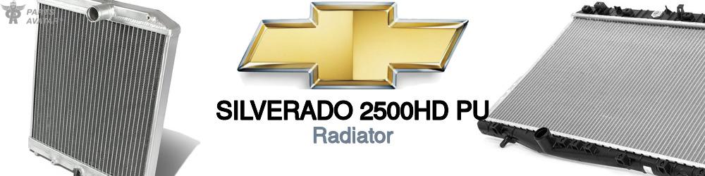 Discover Chevrolet Silverado 2500hd pu Radiators For Your Vehicle