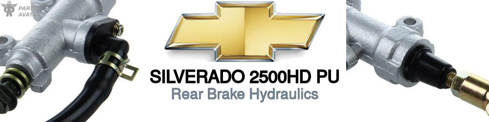 Chevrolet Silverado 2500HD Rear Brake Hydraulics