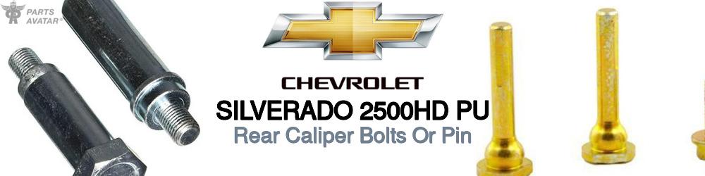 Discover Chevrolet Silverado 2500hd pu Caliper Guide Pins For Your Vehicle