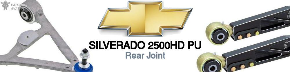 Discover Chevrolet Silverado 2500hd pu Rear Joints For Your Vehicle