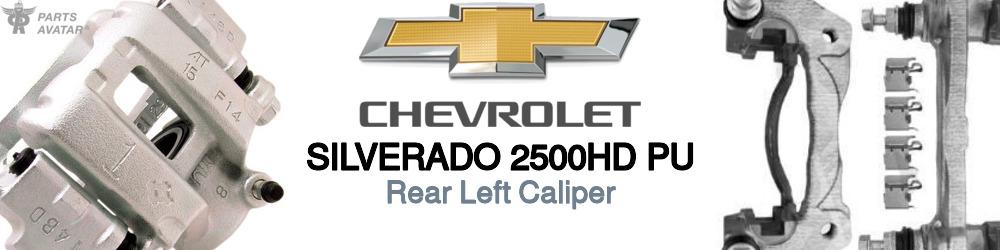 Chevy Silverado Caliper Bolt Size