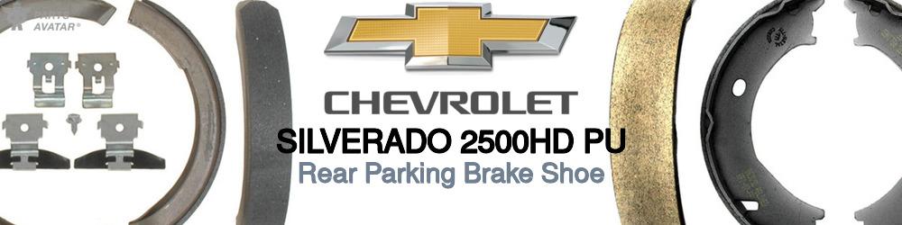 Discover Chevrolet Silverado 2500hd pu Parking Brake Shoes For Your Vehicle