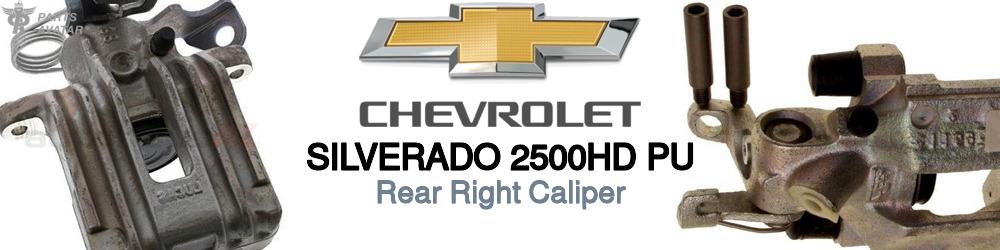 Discover Chevrolet Silverado 2500hd pu Rear Brake Calipers For Your Vehicle