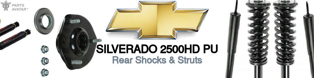 Discover Chevrolet Silverado 2500HD Rear Shocks & Struts For Your Vehicle