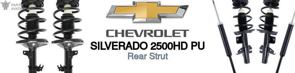 Discover Chevrolet Silverado 2500hd pu Rear Struts For Your Vehicle
