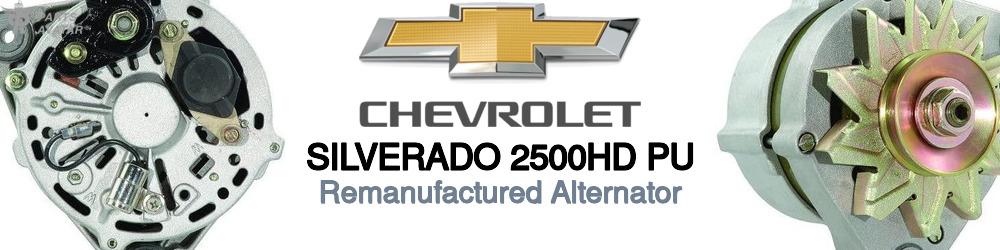 Discover Chevrolet Silverado 2500hd pu Remanufactured Alternator For Your Vehicle