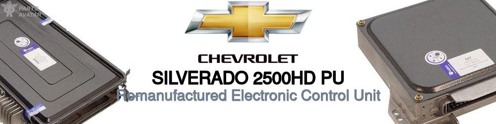 Discover Chevrolet Silverado 2500hd pu Ignition Electronics For Your Vehicle