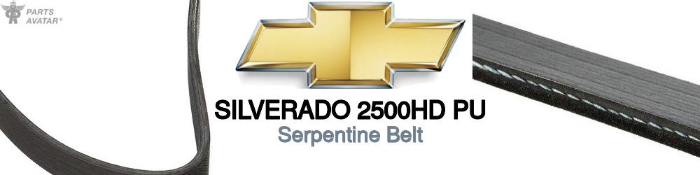 Discover Chevrolet Silverado 2500hd pu Serpentine Belts For Your Vehicle