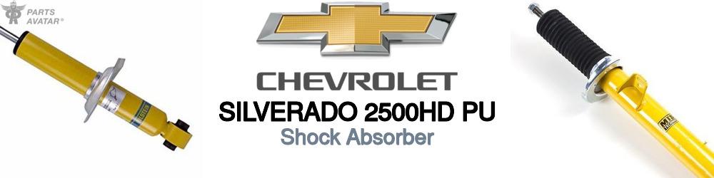 Discover Chevrolet Silverado 2500hd pu Shock Absorber For Your Vehicle