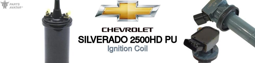 Discover Chevrolet Silverado 2500hd pu Ignition Coils For Your Vehicle