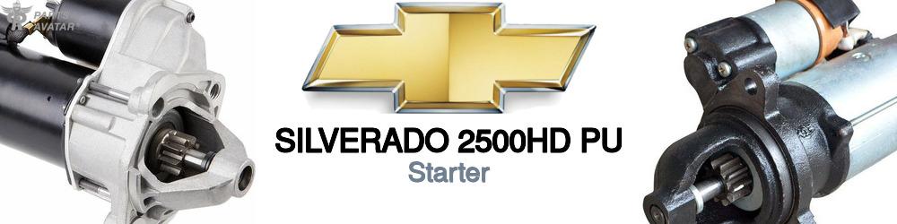 Discover Chevrolet Silverado 2500hd pu Starters For Your Vehicle