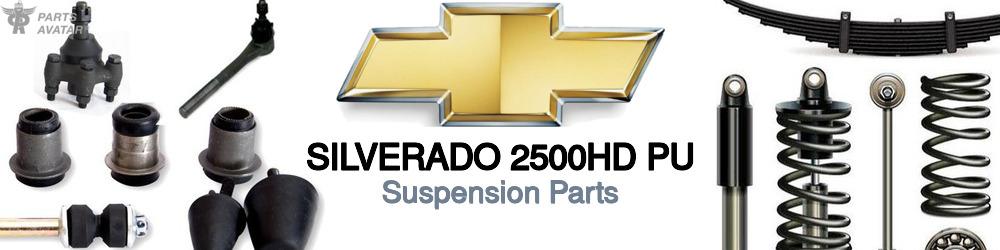 Discover Chevrolet Silverado 2500HD Suspension Parts For Your Vehicle