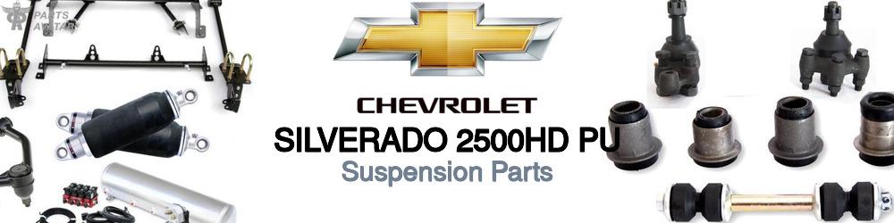Discover Chevrolet Silverado 2500hd pu Suspension Parts For Your Vehicle