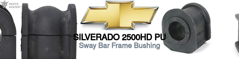 Chevrolet Silverado 2500HD Sway Bar Frame Bushing