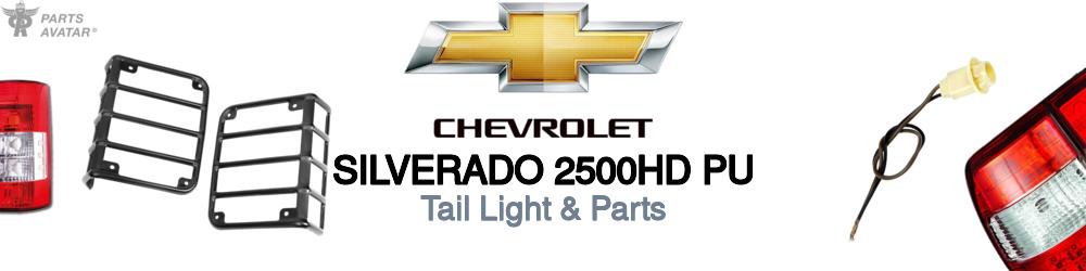 Discover Chevrolet Silverado 2500hd pu Reverse Lights For Your Vehicle