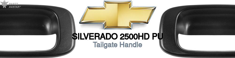 Discover Chevrolet Silverado 2500hd pu Tailgate Handles For Your Vehicle